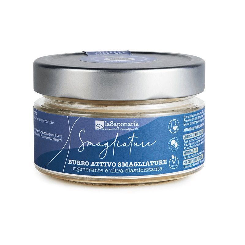 La Saponaria Burro Attivo Smagliature 150ml-1