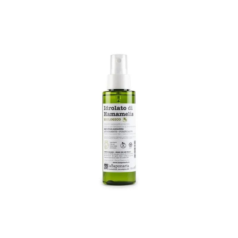 La Saponaria Idrolato Di Hamamelis Bio 100ml-1