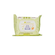 La Saponaria Le Albioccole Salviette Bio Detergenti Delicate 100% biodegradabili 20 pezzi-1