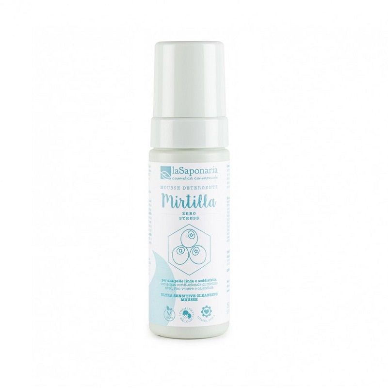 La Saponaria Mousse Detergente Mirtilla 150ml-1