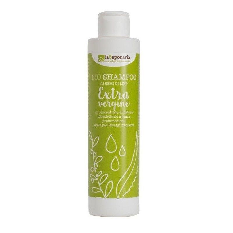 La Saponaria Shampoo liquido Extravergine 200ml-1