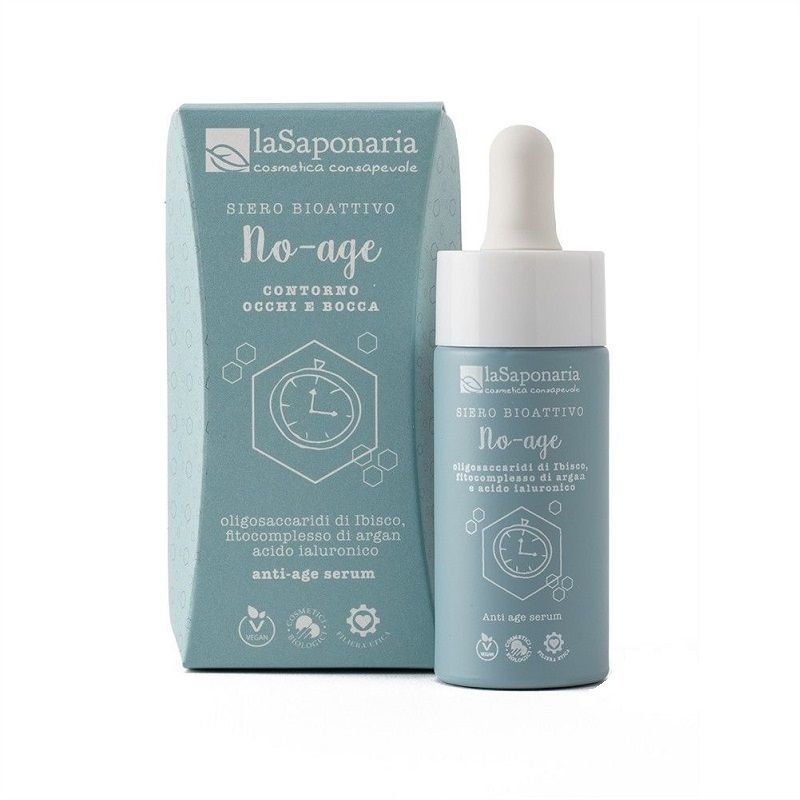 La Saponaria Siero Bioattivo No Age Contorno Occhi e Bocca 15ml-1