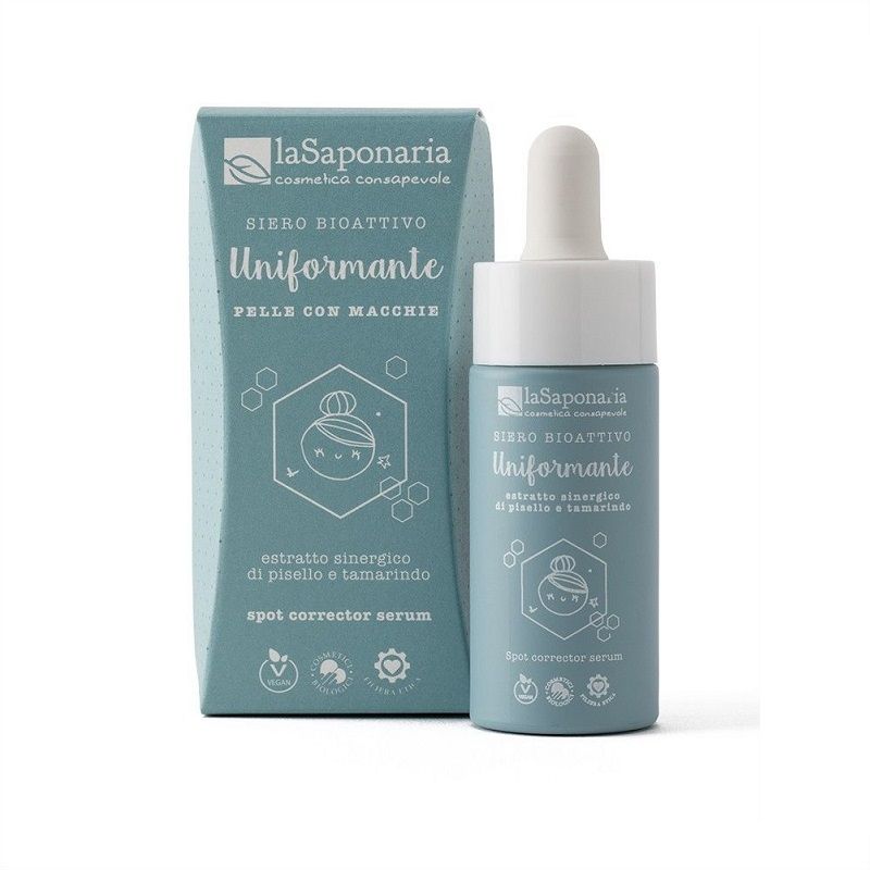 La Saponaria Siero Bioattivo Viso Uniformante 15ml-1
