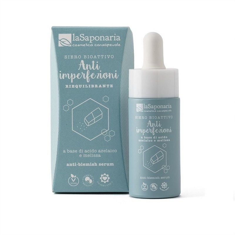 La Saponaria Siero Viso Bioattivo Anti Imperfezioni 15ml-1