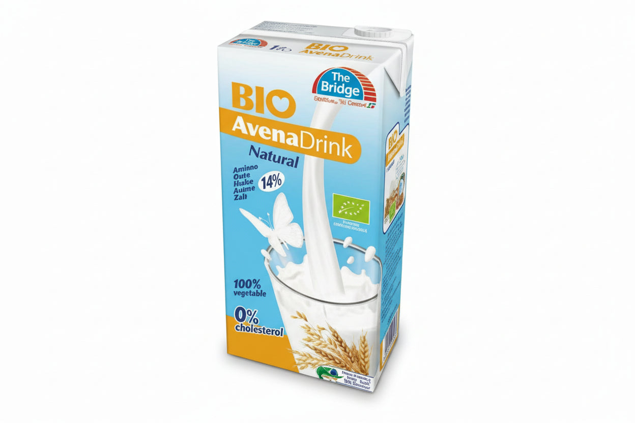 Bio Avena Drink Natural 1l-2