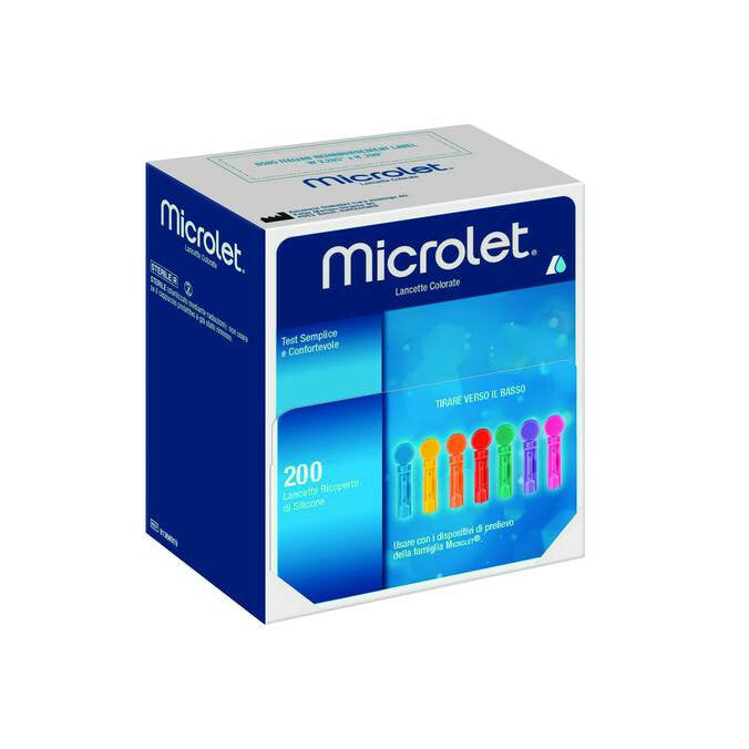 MICROLET LANCETS 200 LANCETTE-1