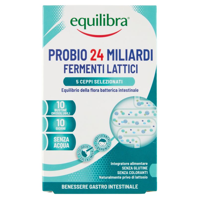 Equilibra Probio 24 Miliardi 10 Bustine-1