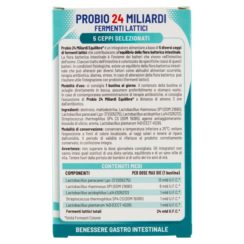 Equilibra Probio 24 Miliardi 10 Bustine-2