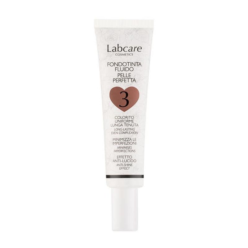 Labcare Fondotinta Fluido Pelle Perfetta Tonalità 3 30ml-1