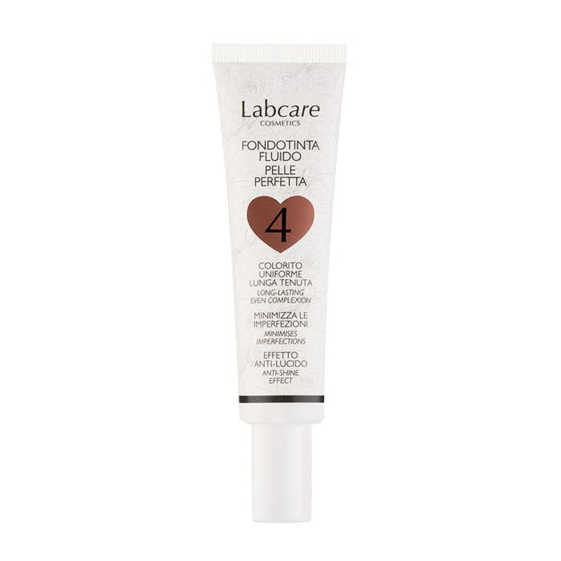 Labcare Fondotinta Fluido Pelle Perfetta Tonalità 4 30ml-1