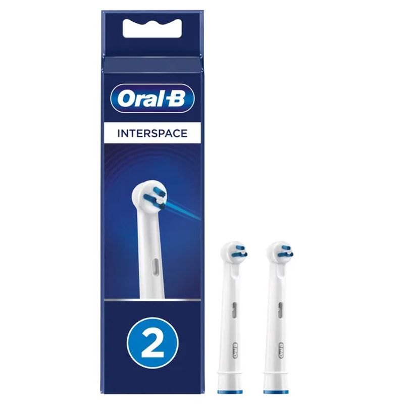 Oral-B Power Refill Interspace Ricarica Spazzolino Elettrico-1