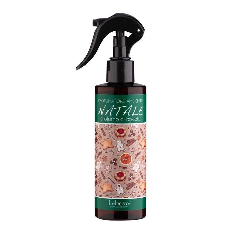 Labcare Profumatore Ambiente Biscotti Spray 200ml-1