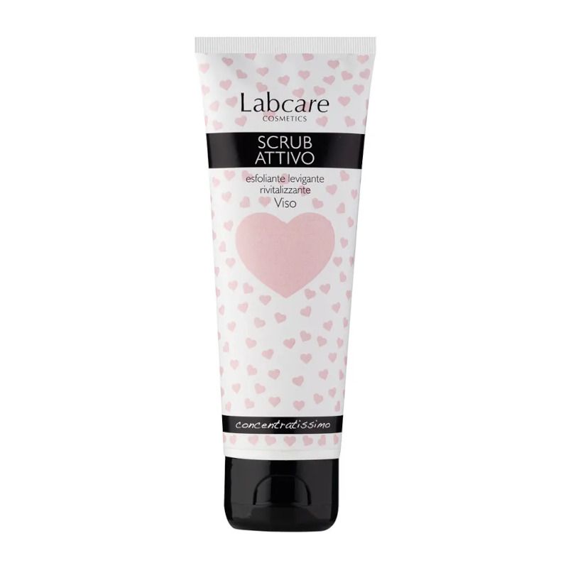 Labcare Scrub Attivo Esfoliante Levigante Rivitalizzante Viso 75ml-1