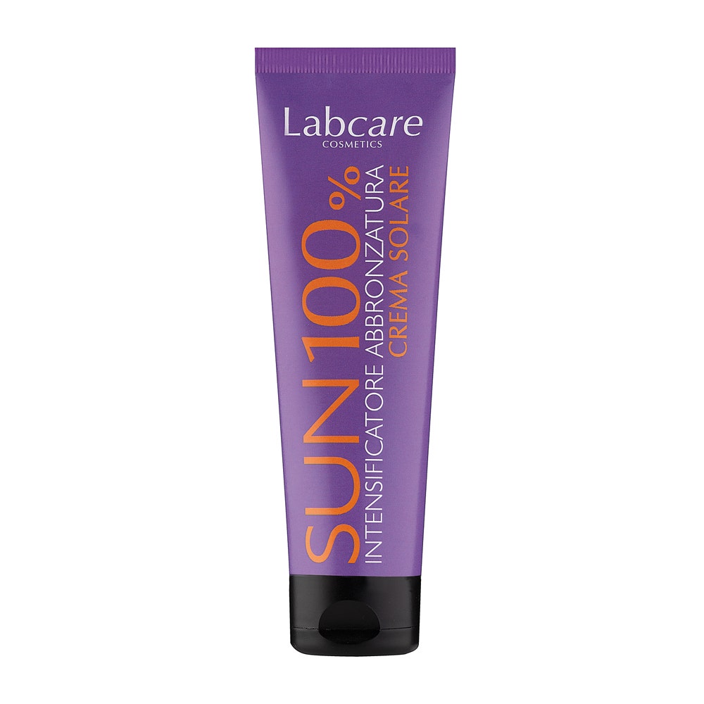 Labcare Crema Solare Sun 100% Super Abbronzante 100ml-1