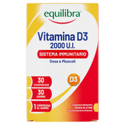 Equilibra Vitamina D3 30 Compresse-1