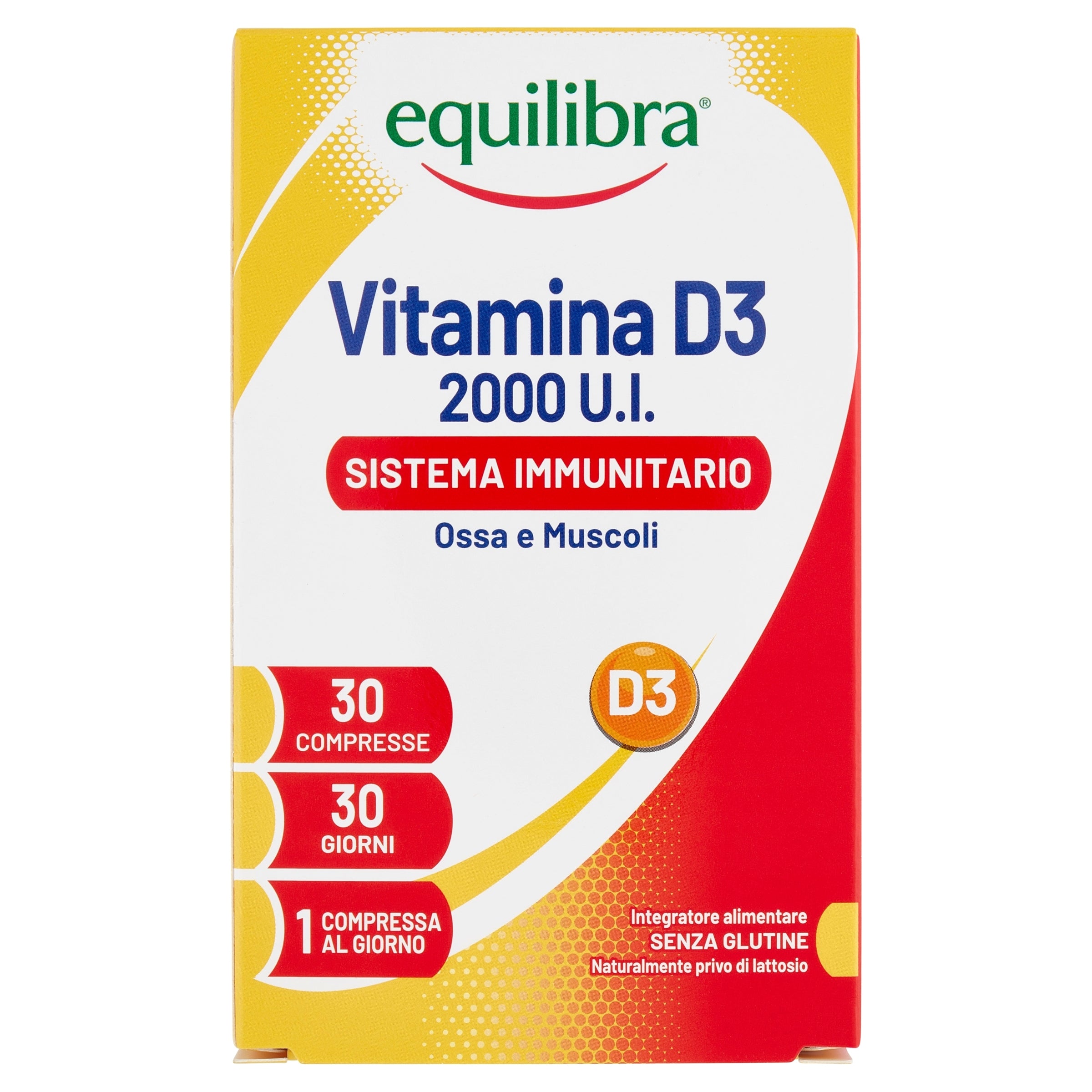 Equilibra Vitamina D3 30 Compresse-1