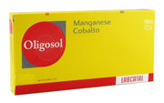 Labcatal Manganese e Cobalto Oligoelementi 28 fiale-0