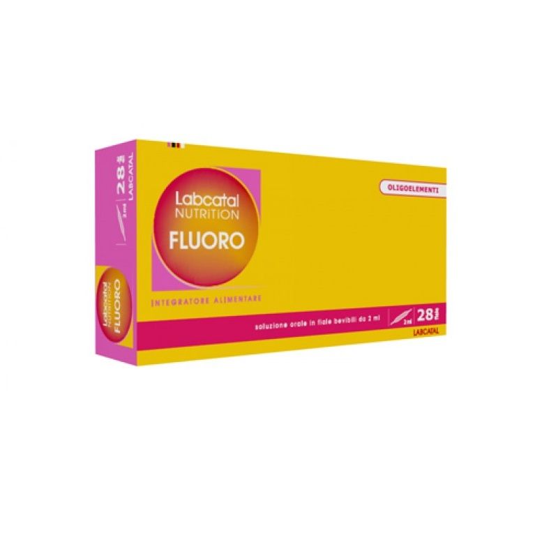 Labcatal Nutrition fluoro 28 fiale-1