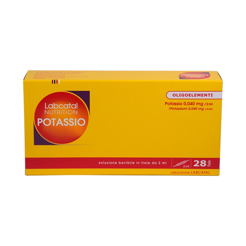 Labcatal Nutrition Oligoelementi Potassio 28 fiale bevibili-1