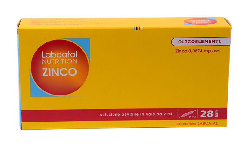 Labcatal Nutrition Oligoelementi Zinco 28 fiale da 2ml-1