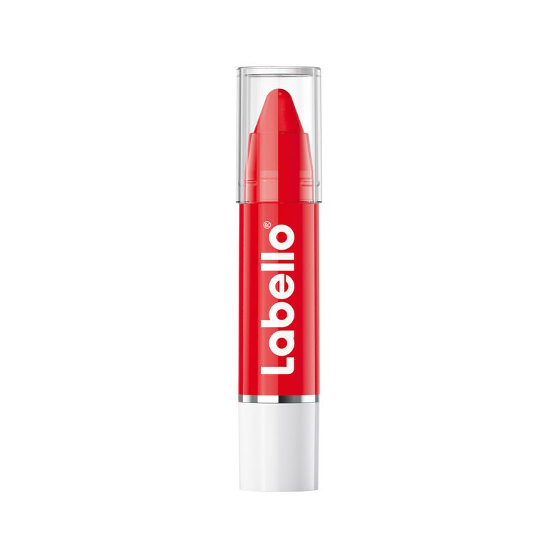 Labello Crayon Poppy Red Lipstick 3g-2