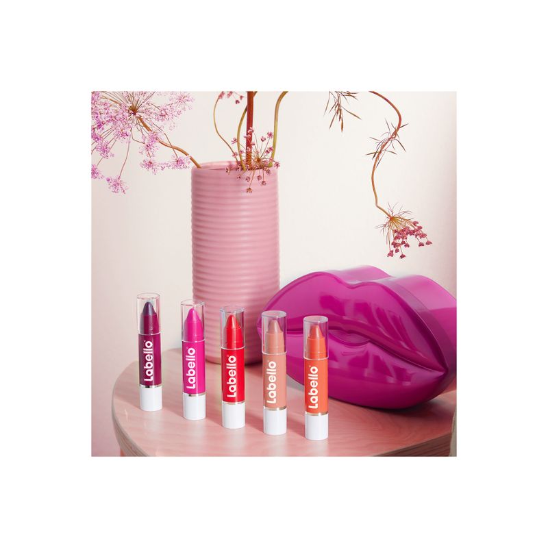 Labello Crayon Poppy Red Lipstick 3g-6