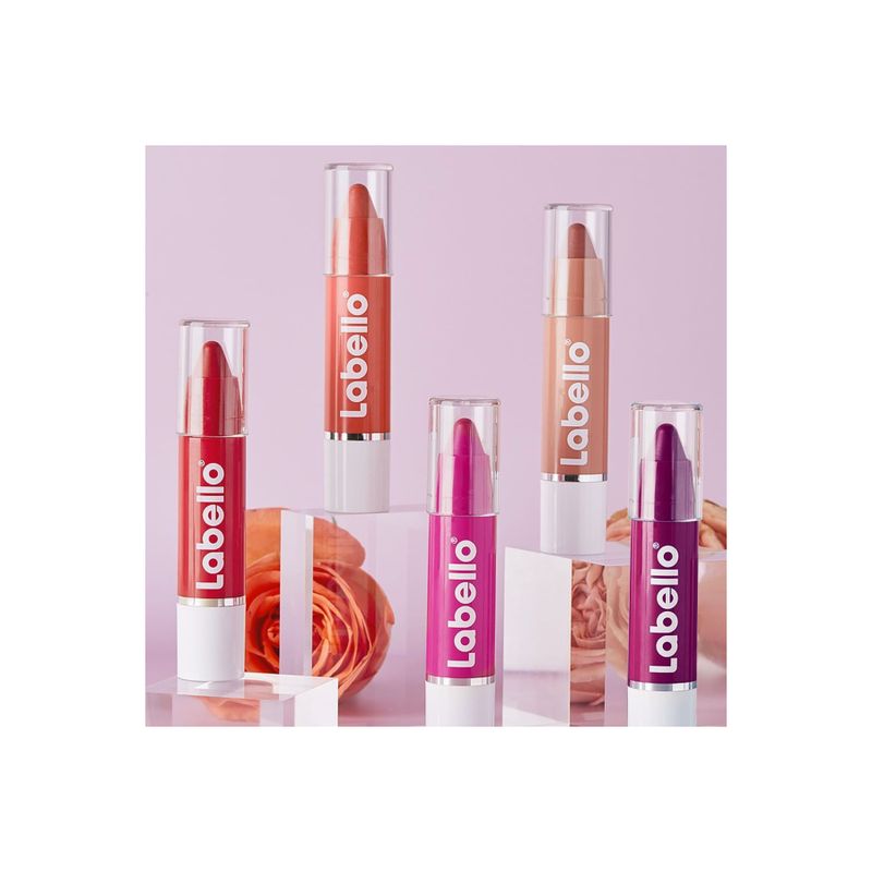 Labello Crayon Black Cherry Lipstick 3g-4