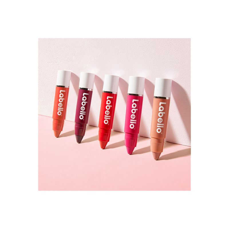 Labello Crayon Black Cherry Lipstick 3g-5