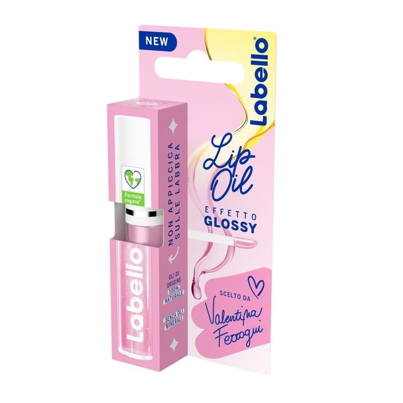 Labello Lip Oil Candy Pink 5.5ml-1