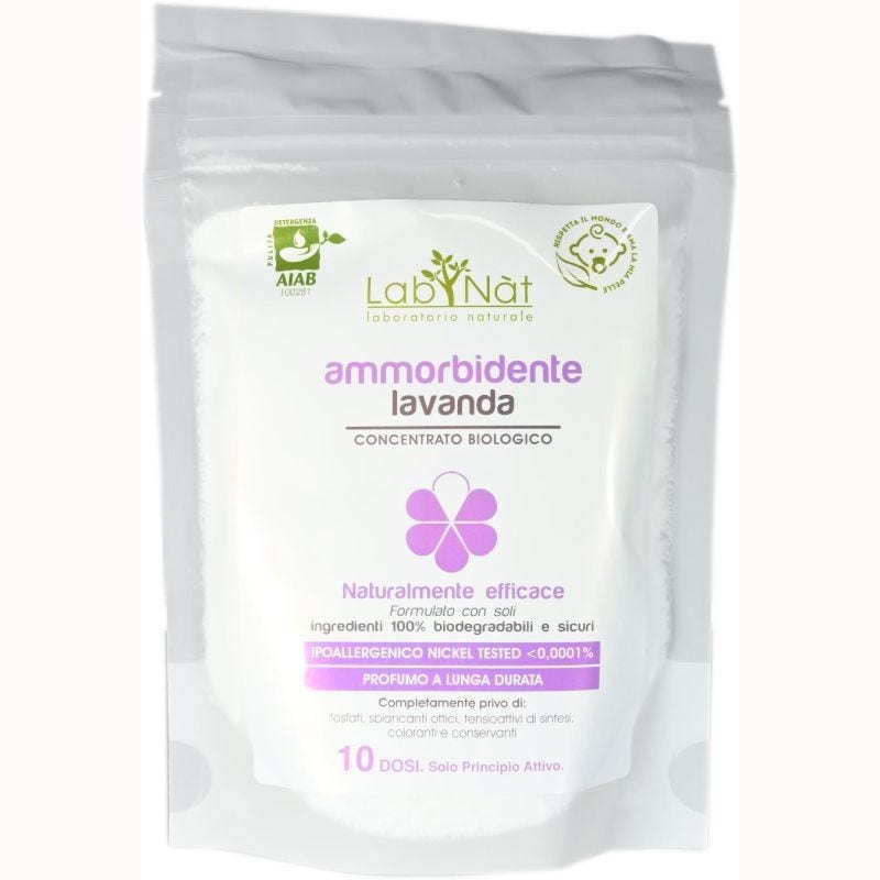 Lab Natù Ammorbidente Lavanda 120g-1