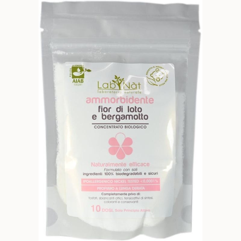 Lab Natù Ammorbidente Loto/Bergamotto 120g-1