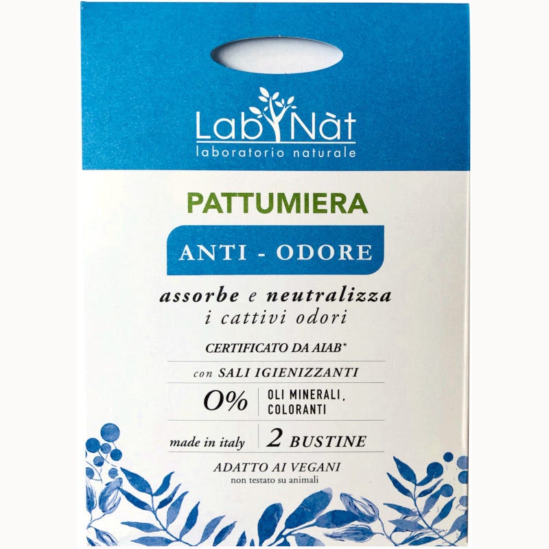 Lab Natù Anti Odore Pattumiera Bio 2 Pezzi-1