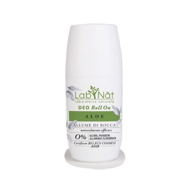 Lab Natù Deo Roll On Aloe  75ml-1