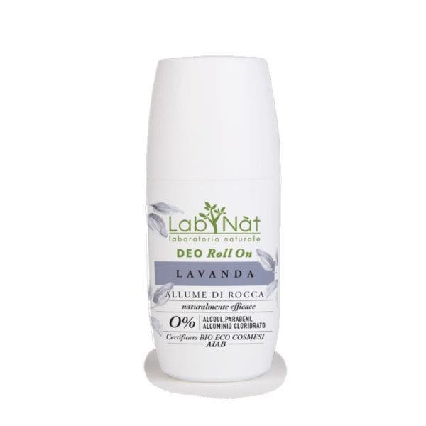 Lab Natù Deo Roll On Lavanda 75ml-1