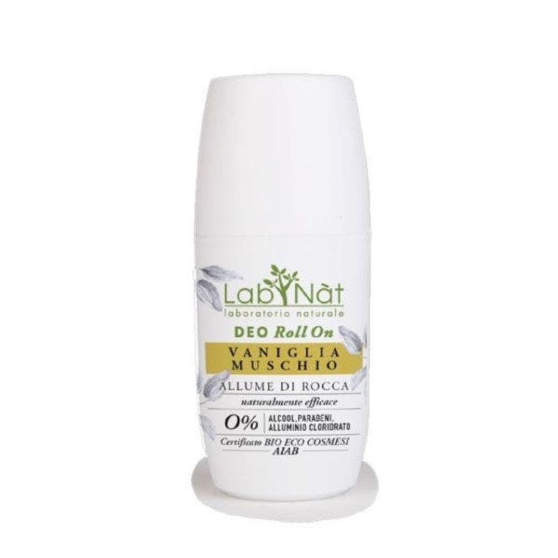 Lab Natù Deodorante Roll-On Vaniglia E Muschio 75ml-1