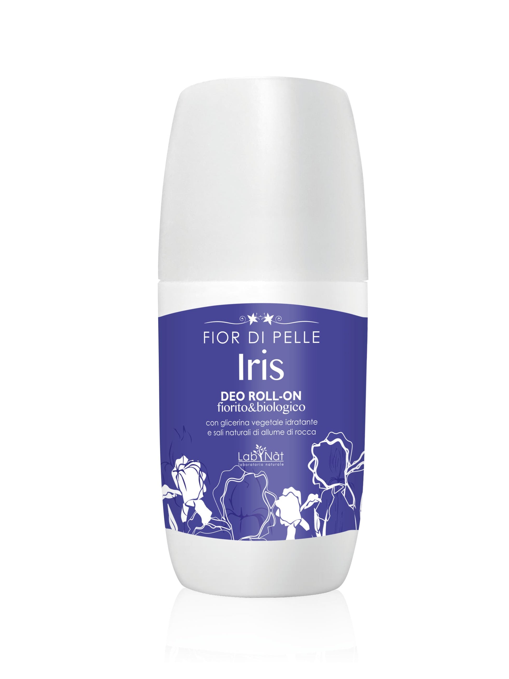 Lab Nat Deodorante Roll On Fior Di Pelle Iris 75ml-1