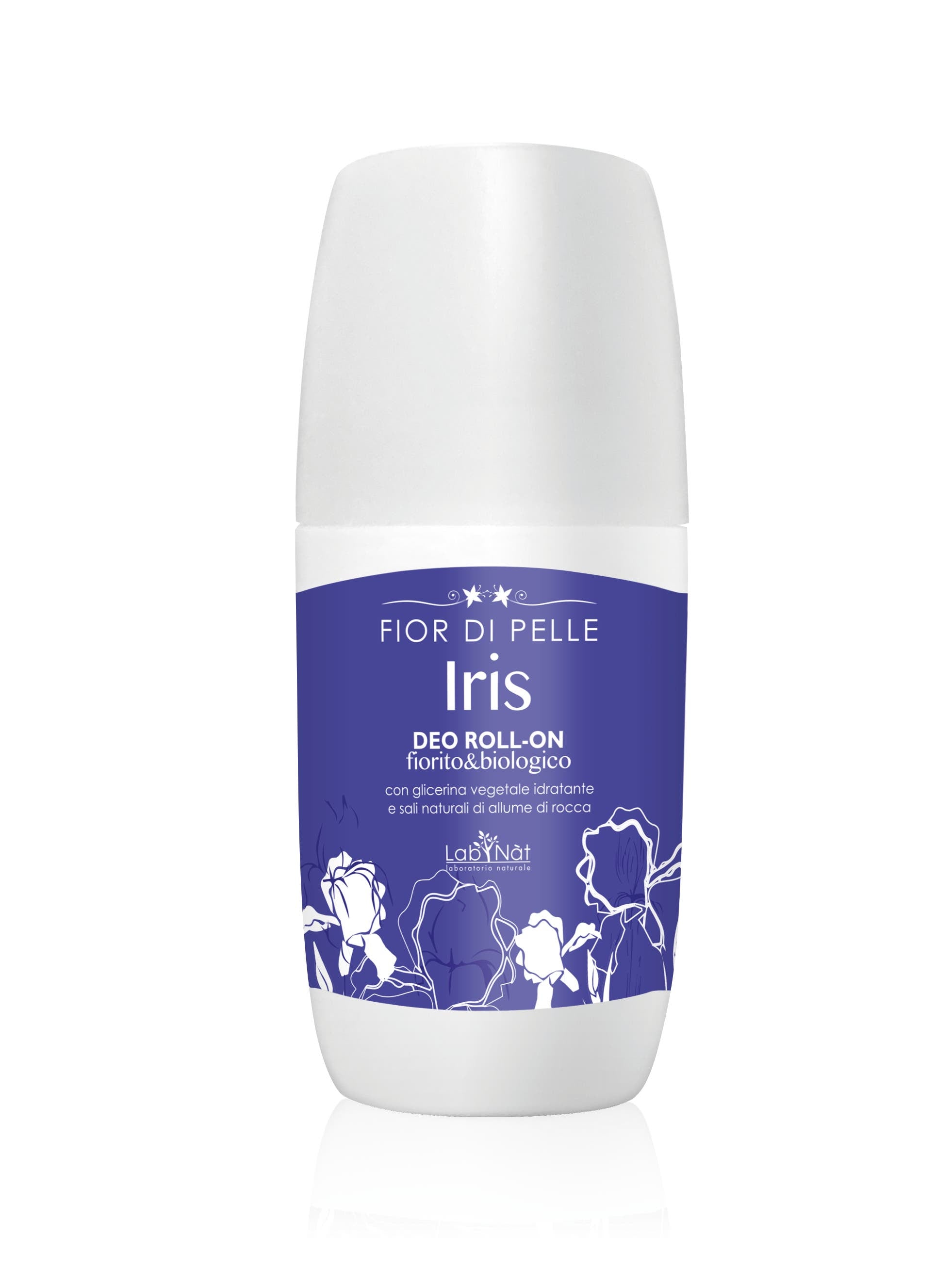 Lab Nat Deodorante Roll On Fior Di Pelle Iris 75ml-1