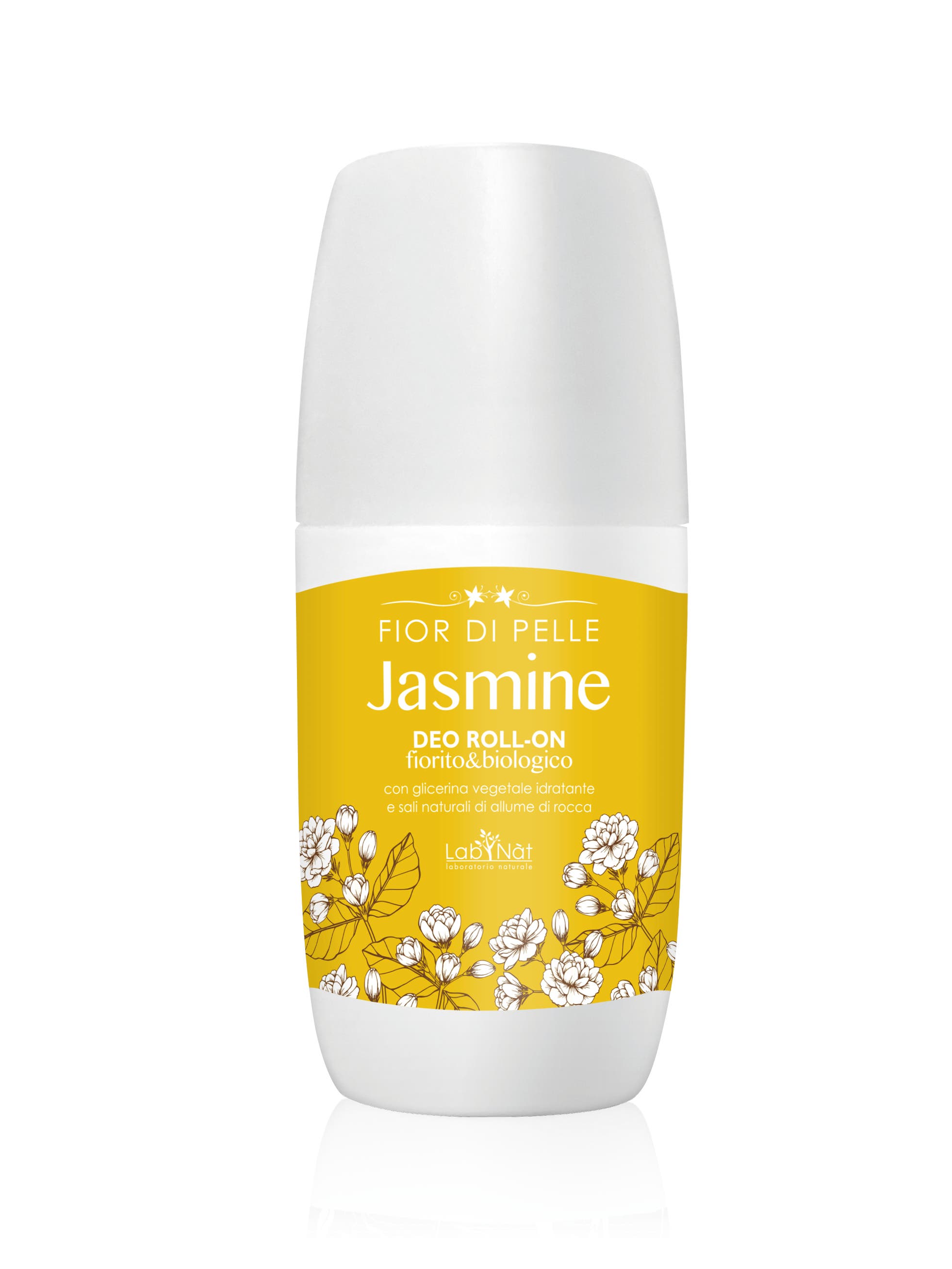 Lab Nat Deodorante Roll On Fior Di Pelle Jasmine 75ml-1