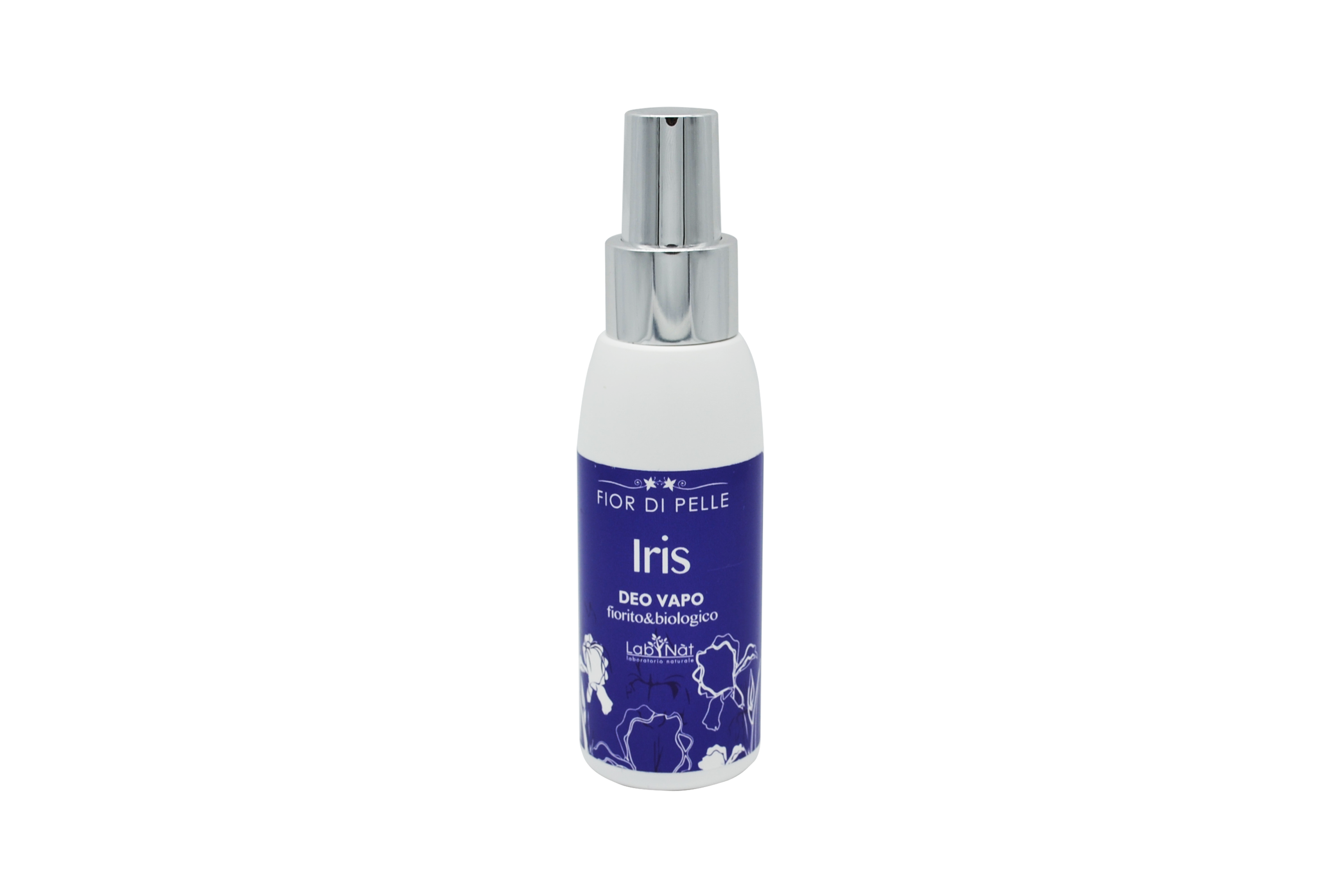 Lab Nat Deodorante Vapo Fior Di Pelle Iris 100ml-1