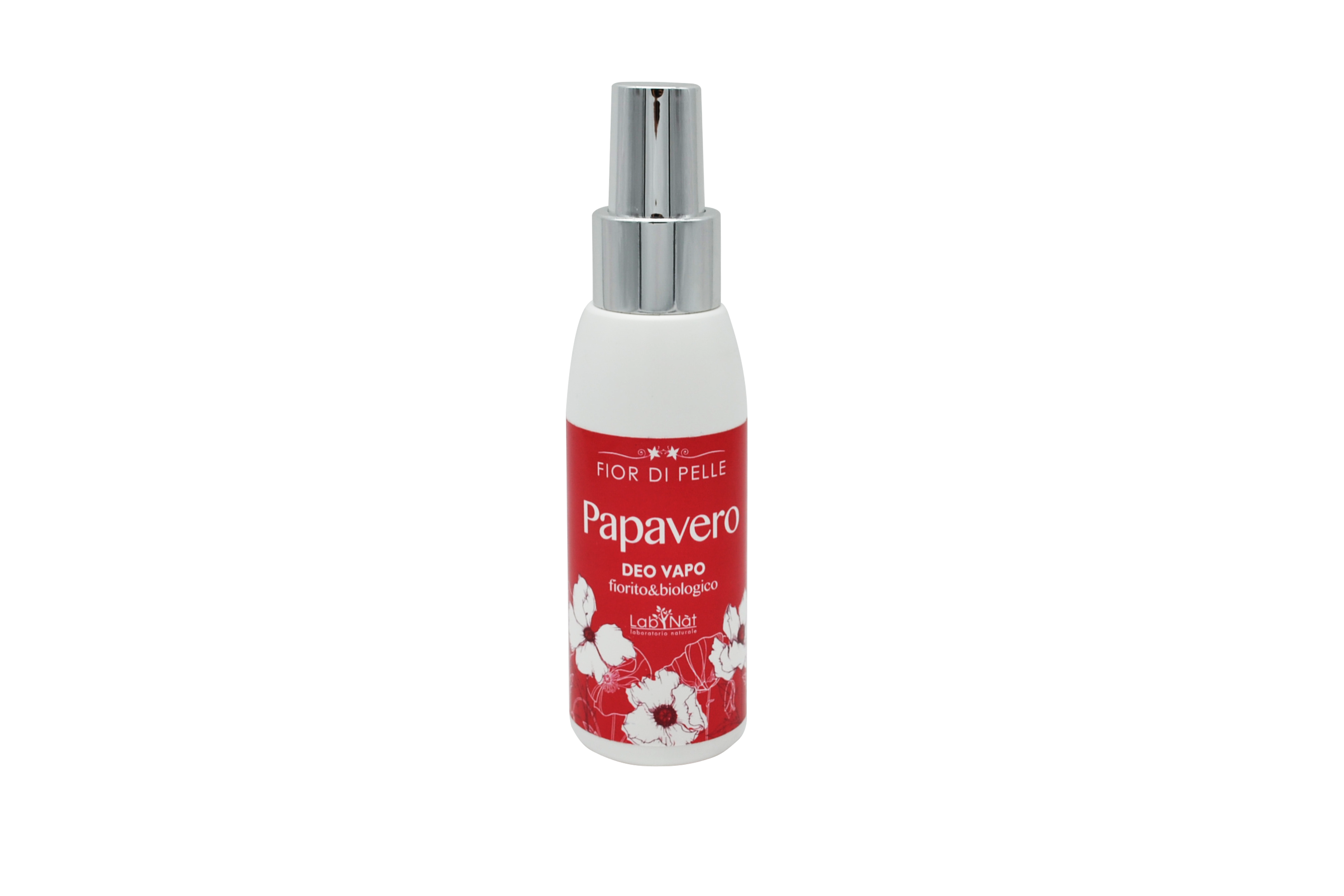 Lab Nat Deodorante Vapo Fior Di Pelle Papavero 100ml-1