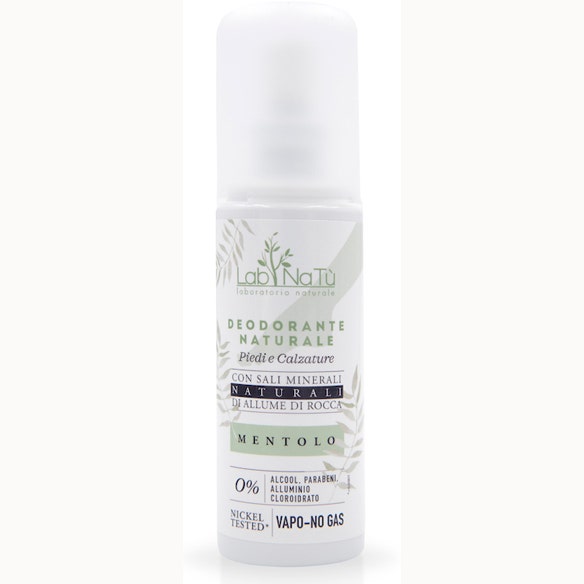 Lab Natù Deodorante Vapo Piedi Mentolo 100ml-1