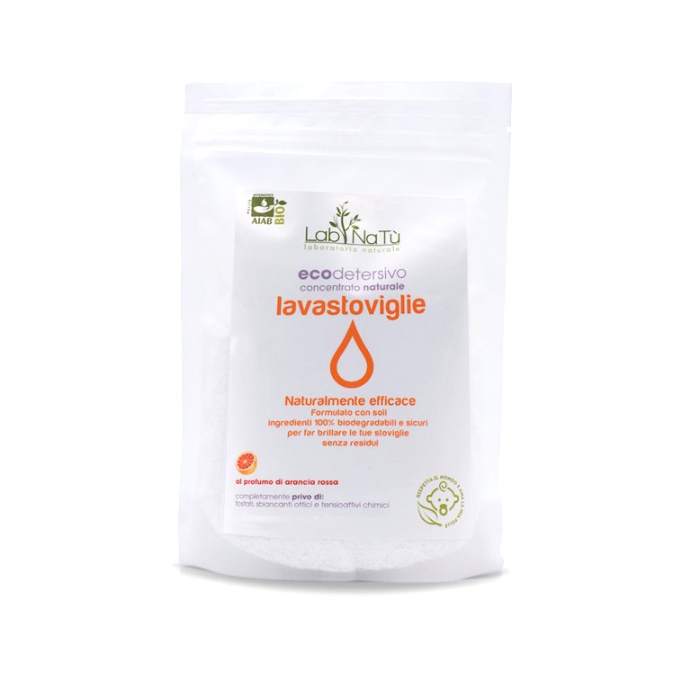 Lab Natù Ecodetersivo Lavastoviglie 500g-1