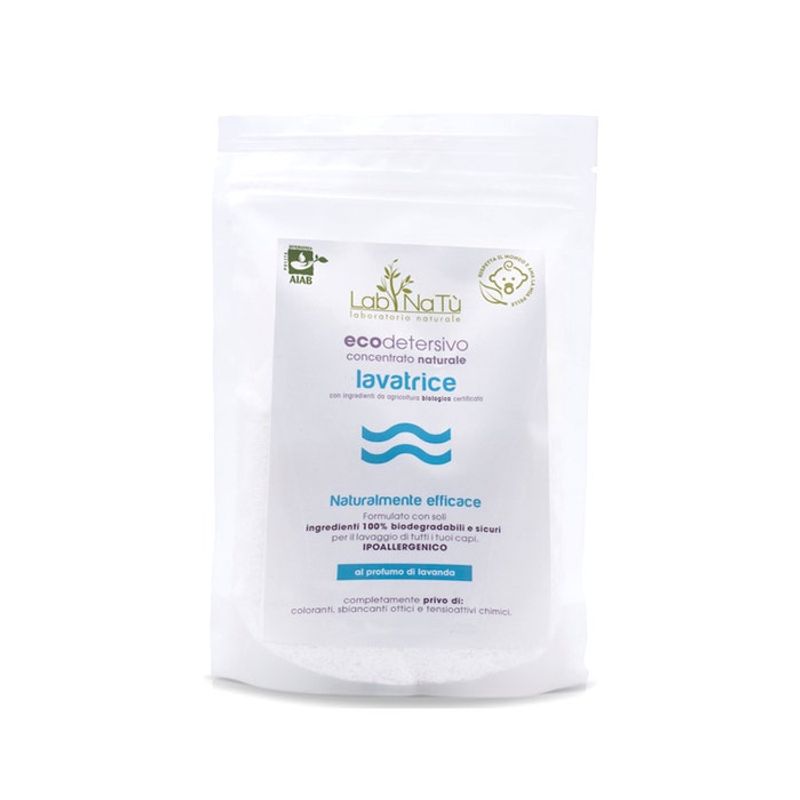 Lab Natù Ecodetersivo Lavatrice 500g-1
