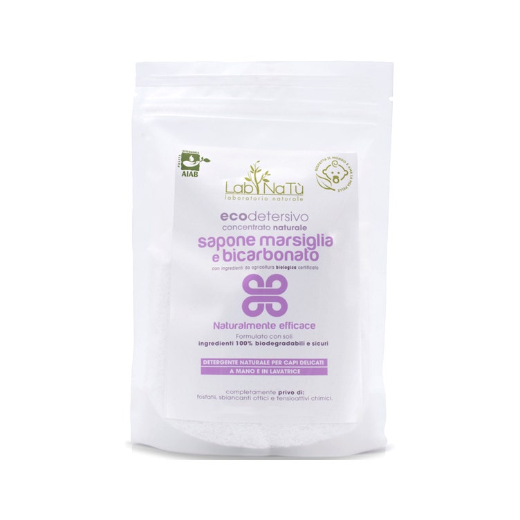 Lab Natù Ecodetersivo Marsiglia Bicarbonato 500g-1