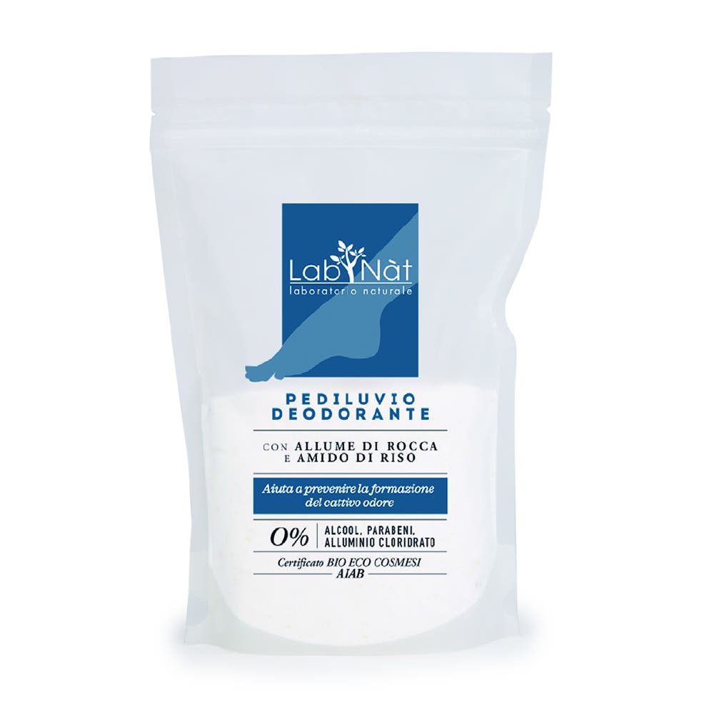 Lab Natù Pediluvio Deodorante 120g-1