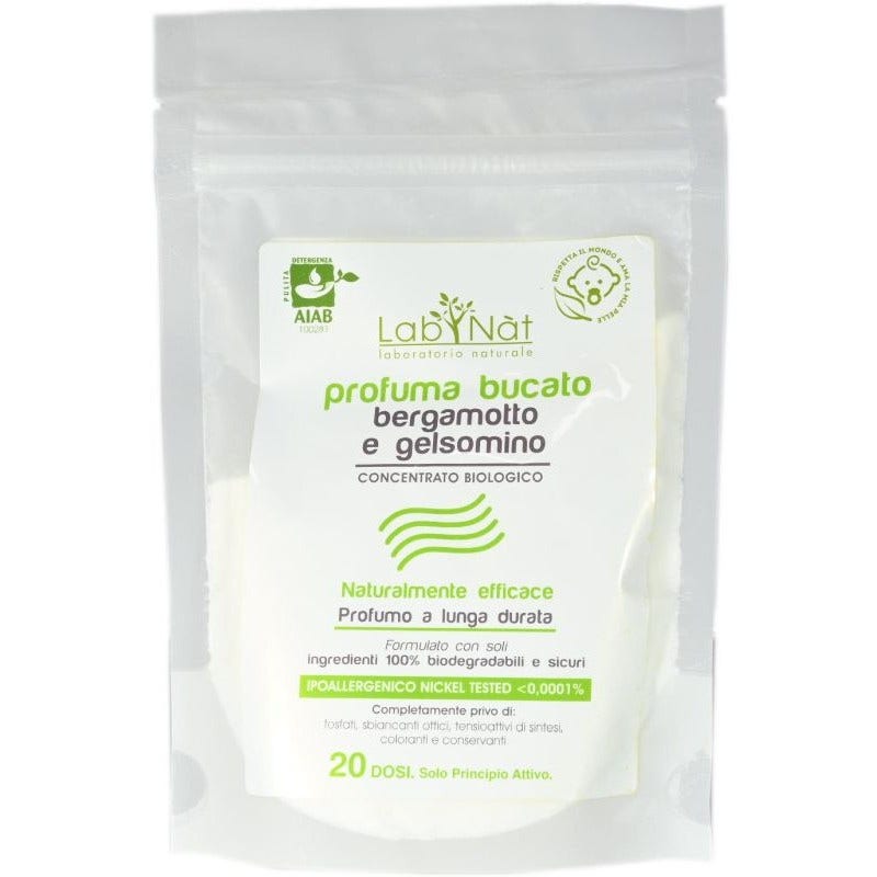 Lab Natù Profuma Bucato Bergamotto/Gelsomino 20 Dosi-1