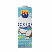 Isola Bio Bevanda Al Cocco Con Calcio 1 Litro-1