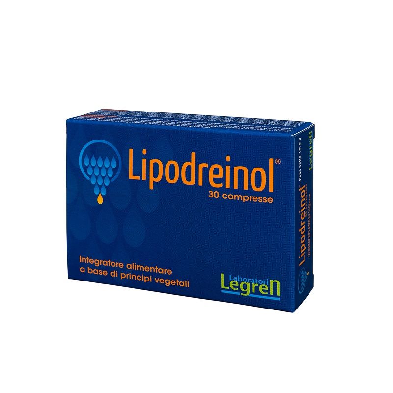 Lipodreinol coadiuvante nella ritenzione idrica nuova formula 30 compresse-1