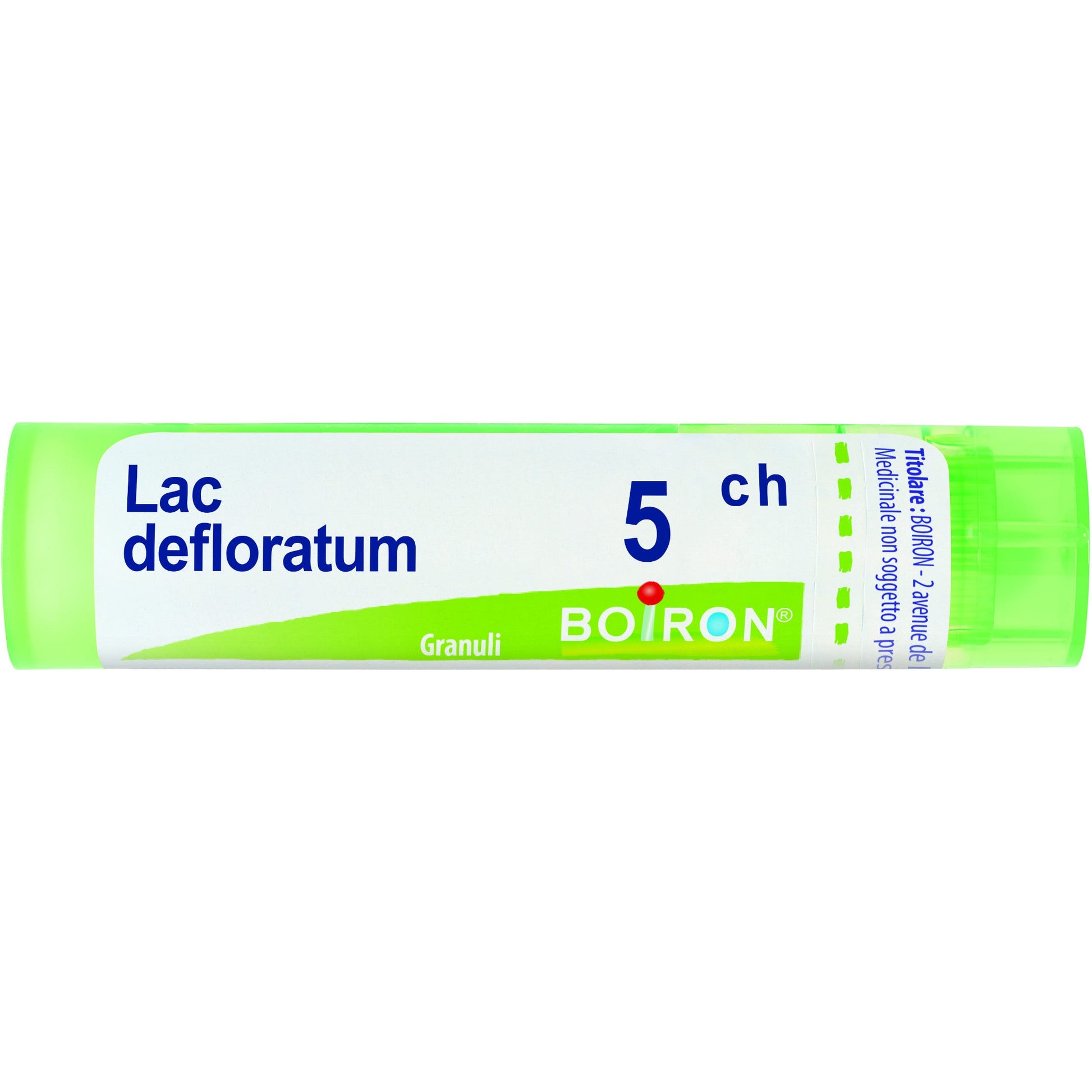 Boiron Lac Defloratum Granuli 05Ch Tubo 4g-1