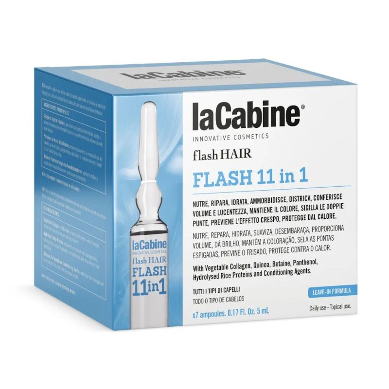 LaCabine Flash 11in1 Protezione Completa Capelli 7 Fiale-1